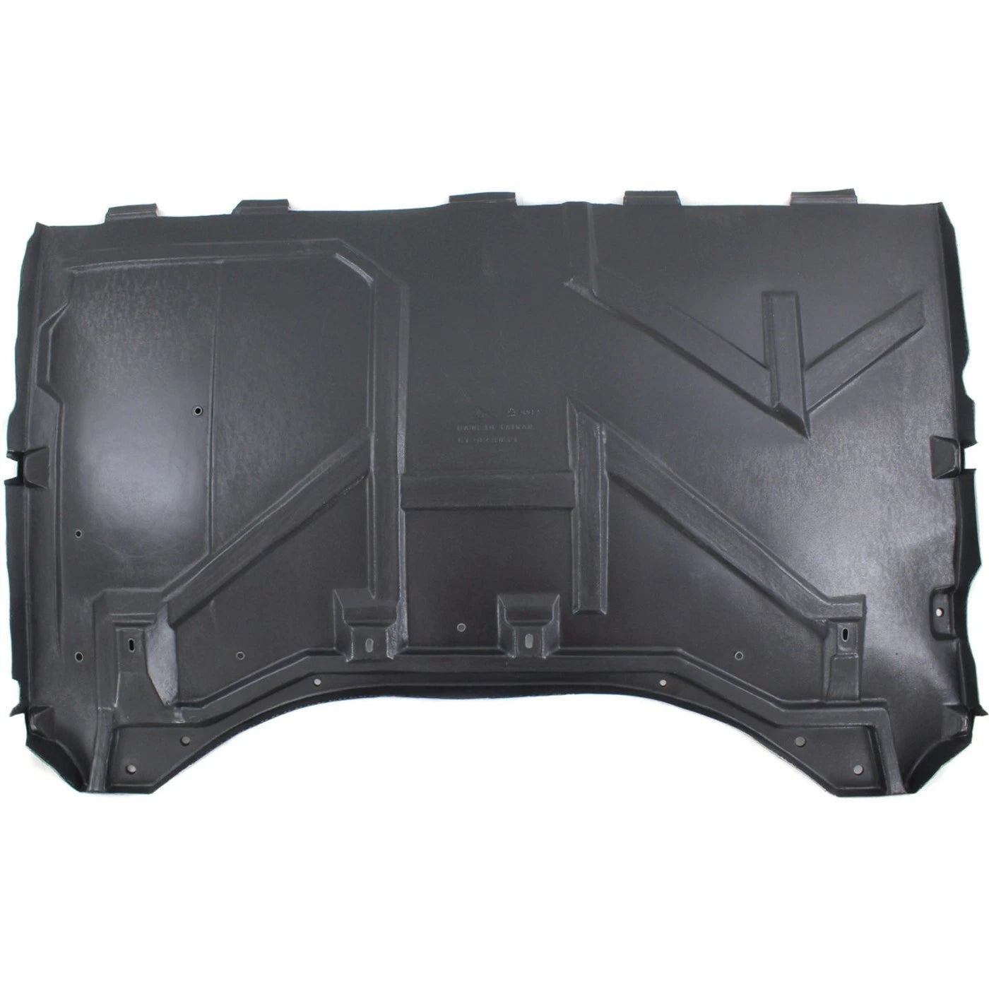 Rear Engine Splash Shields for Smart Fortwo (2010–2013)