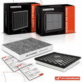 Engine & Activated Carbon Cabin Air Filter for Buick Allure (2005–2009)