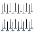 Set of 24 Intake & Exhaust Valves Kit for Optima Santa Fe Sonata (DOHC V6)