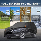 Waterproof Car Cover for Nissan Qashqai (2014–2022) with Zipper