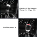 6-Speed Manual Gear Shift Knob for Subaru Forester (2010–2018) & Impreza WRX STI