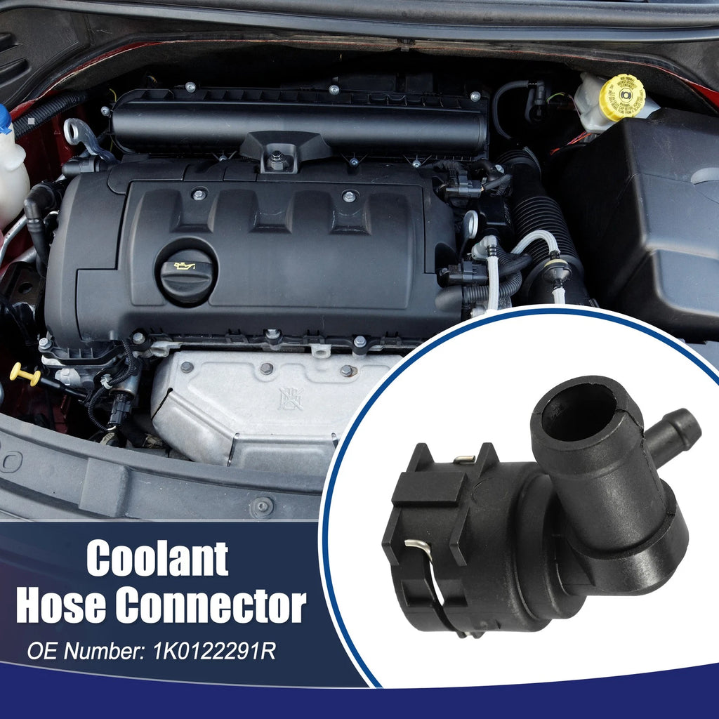 Radiator Coolant Pipe Connector Hose for Audi 