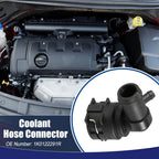 Radiator Coolant Pipe Connector Hose for Audi 