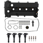 Ignition Coils + Valve Cover Kit w/ Oil Cap for Mazda 3 5 6 CX-7 (2004–2013)