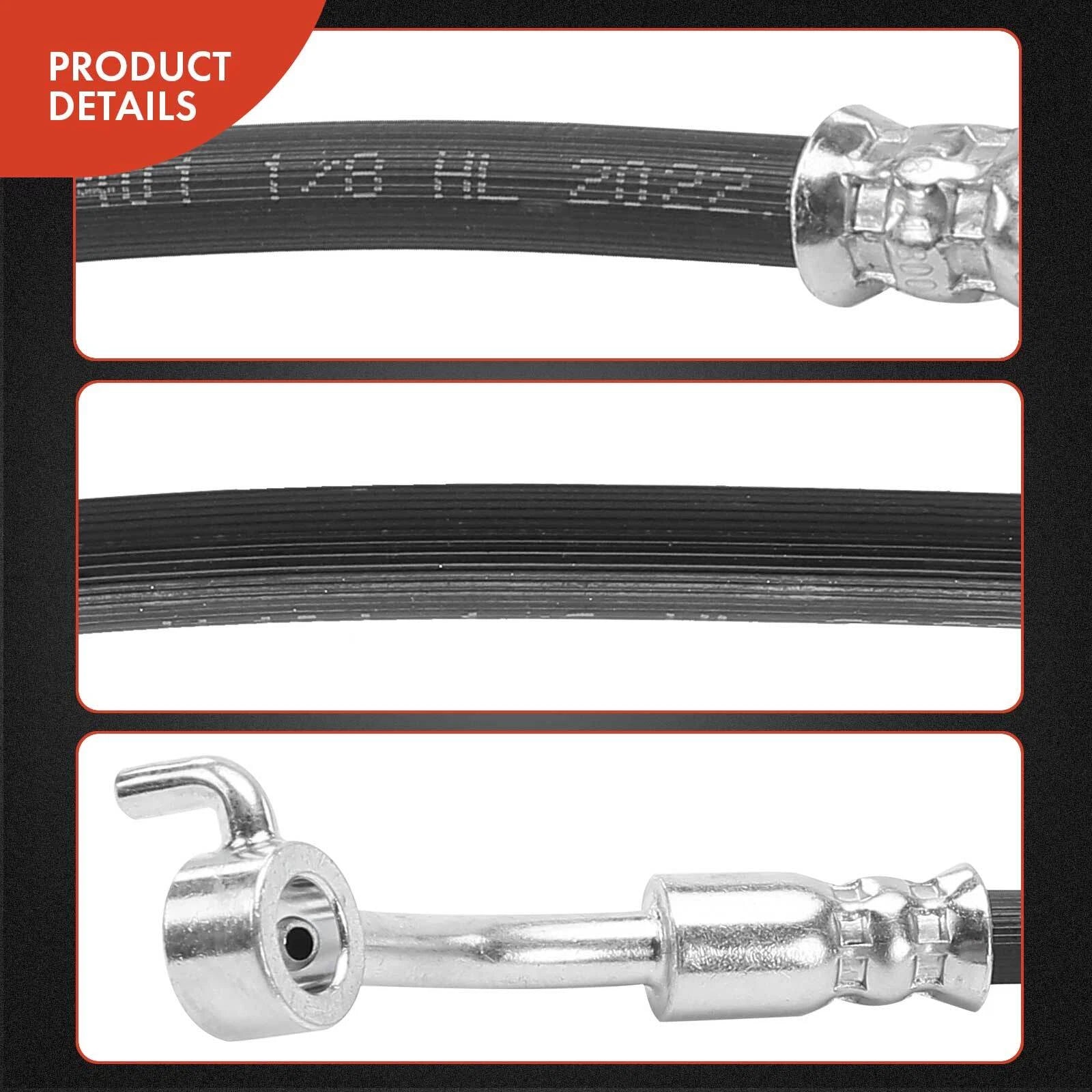 Rear Left Brake Hydraulic Hose for Infiniti QX56 (2004–2010)