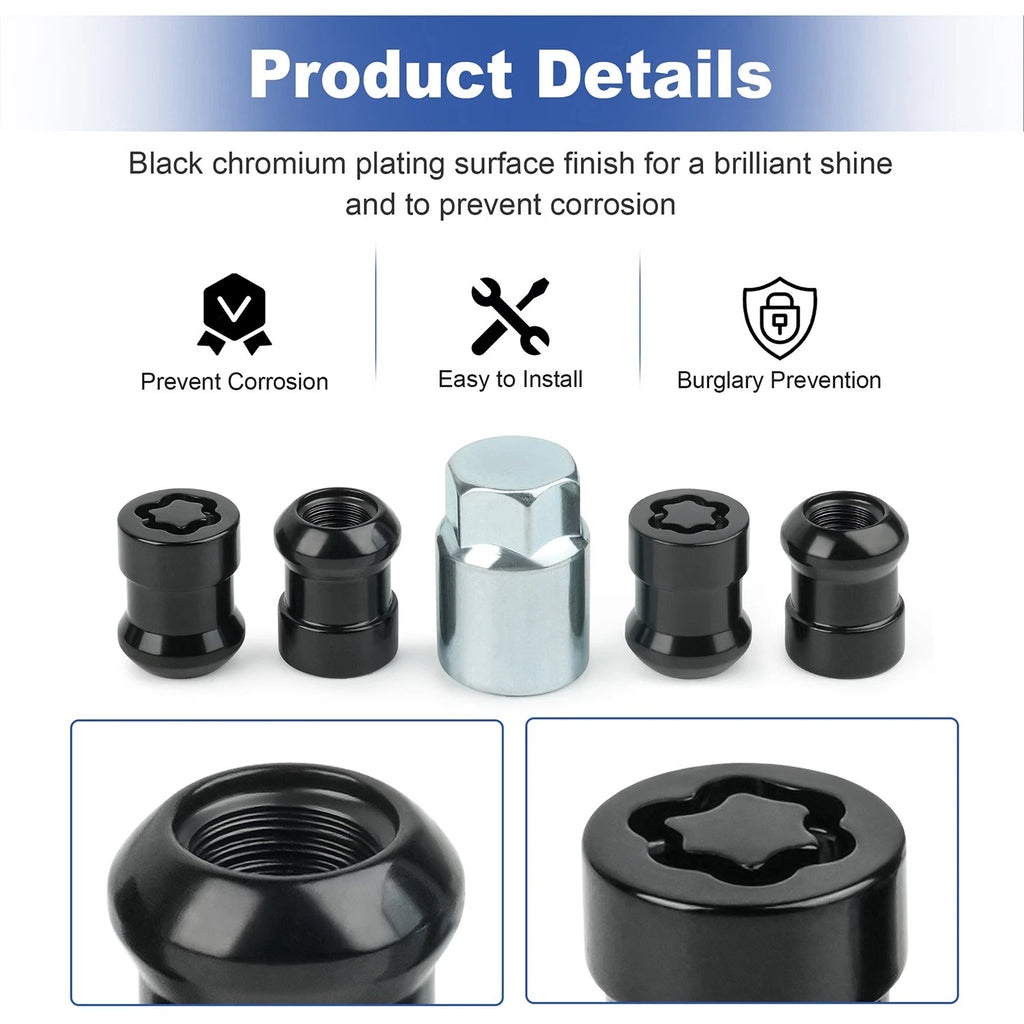Wheel Lock Set for Honda CR-V (2017–2022) 08W42-S2A-100