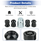 Wheel Lock Set for Honda CR-V (2017–2022) 08W42-S2A-100