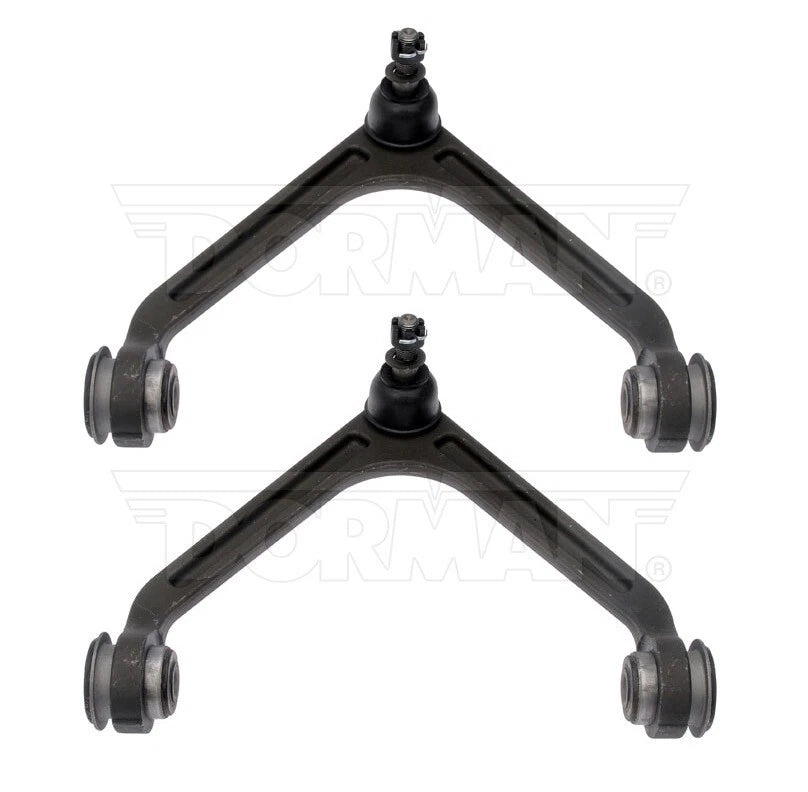 Set of 2 Front Upper Steel Control Arm Ball Joint Kit for Chrysler Dodge