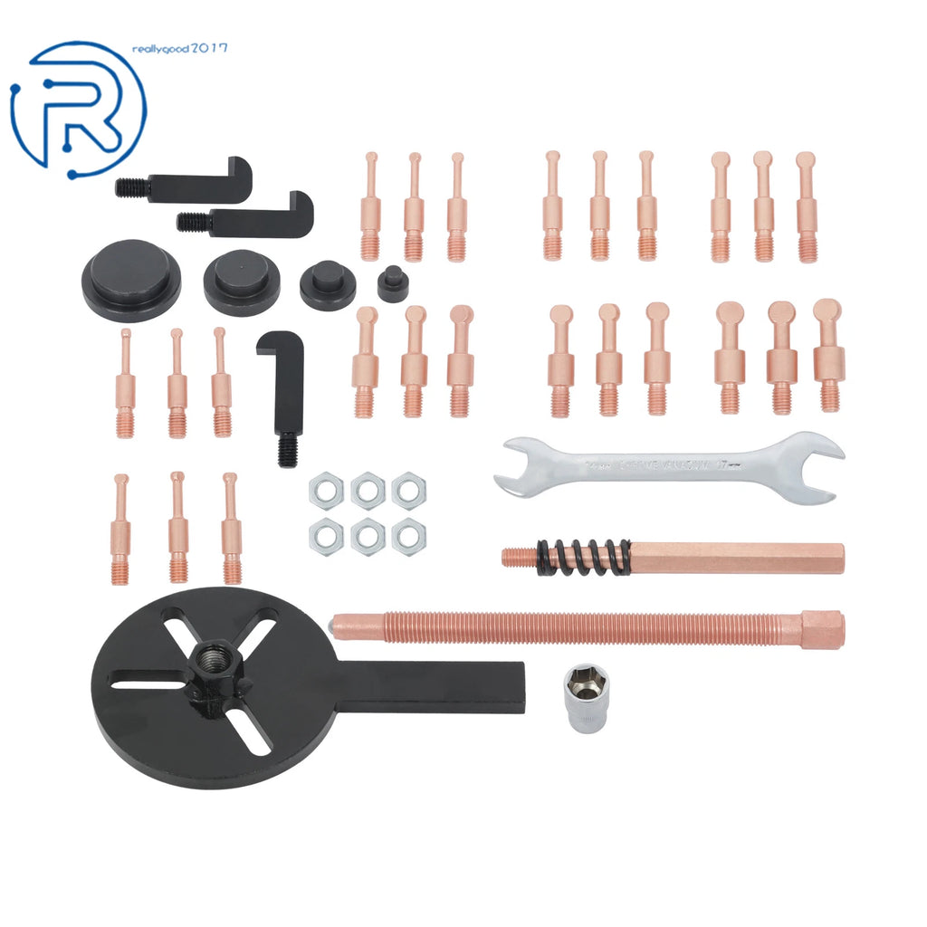 36 in 1 Three Claw Inner Bearing Puller Separator Kit for Motorbikes