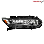 LED Headlights with DRL Signal for Honda Accord (2018–2020) Chrome