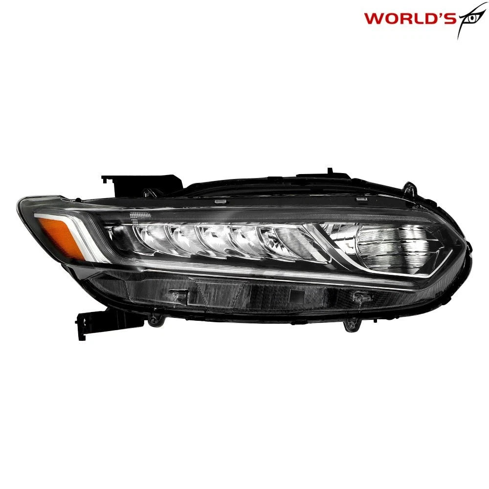LED Headlights with DRL Signal for Honda Accord (2018–2020) Chrome
