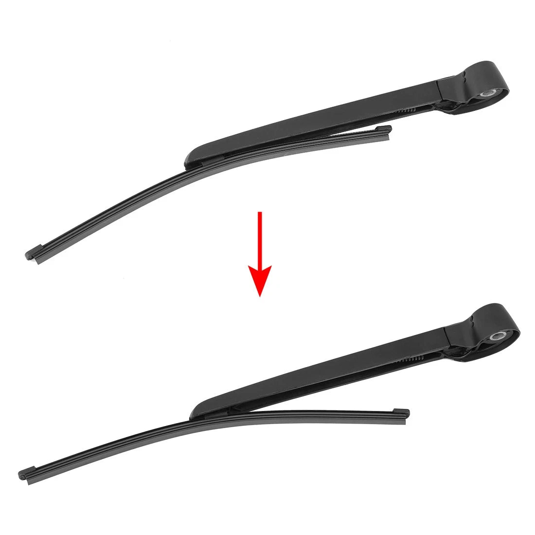 Set of 2 Rear Windshield Wiper Blade Arms 320mm for Audi SQ5 (2014–2017)