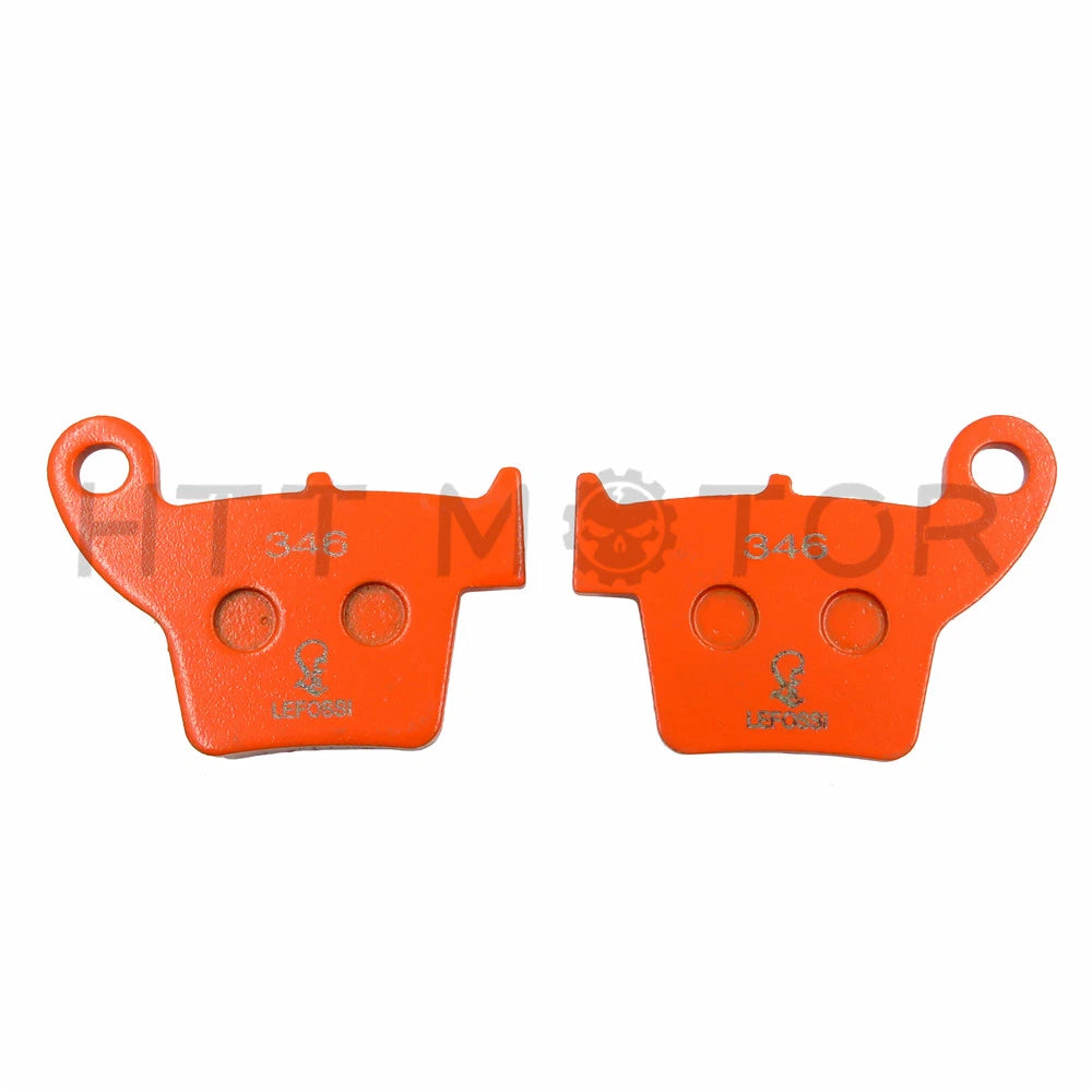 Carbon Ceramic Brake Pads for Honda CR125R CR250R CRF450R (2006) - FA346