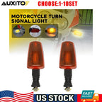 2X Rear Turn Signal Indicator for Yamaha Trailway TW200 (1988–2017)