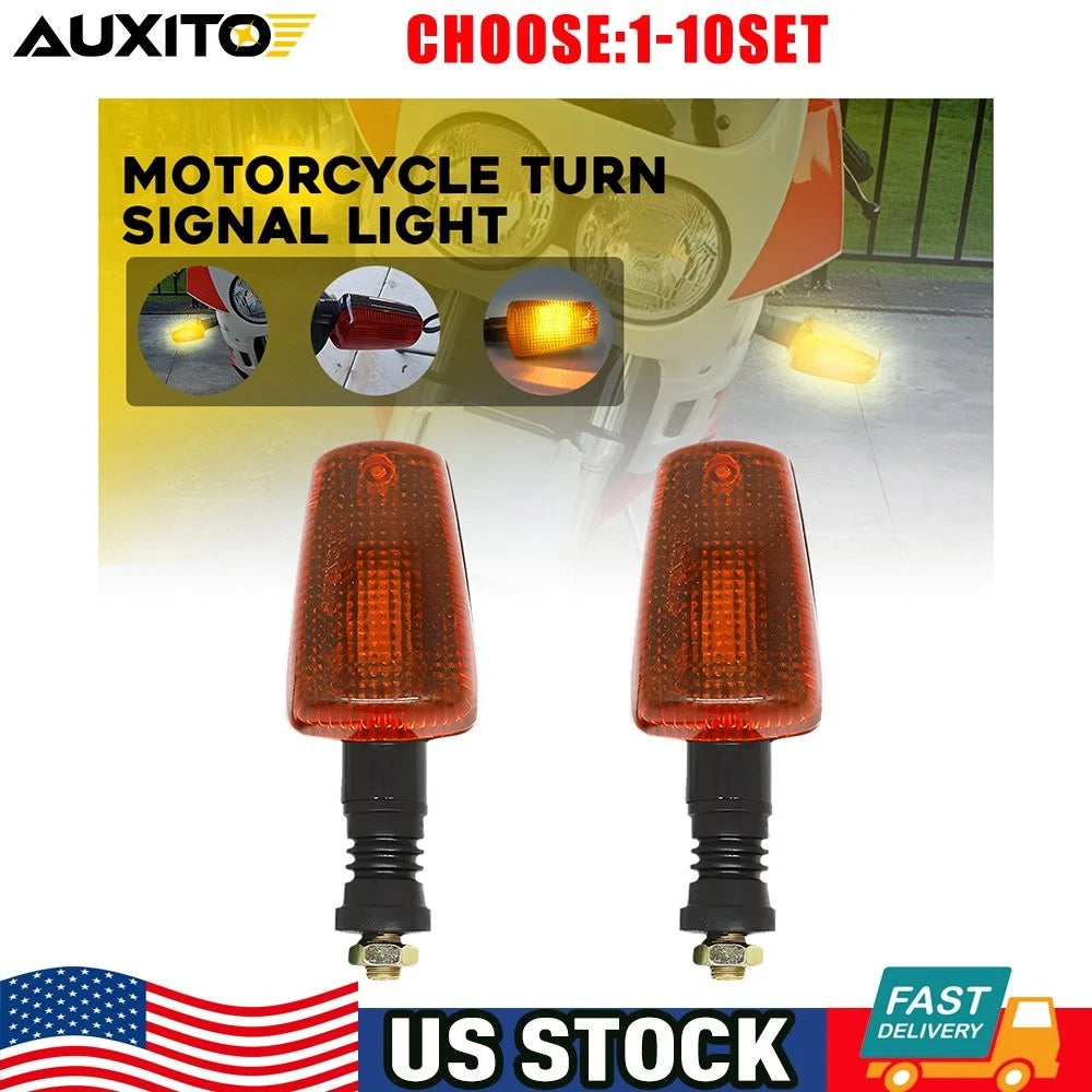2X Rear Turn Signal Indicator for Yamaha Trailway TW200 (1988–2017)