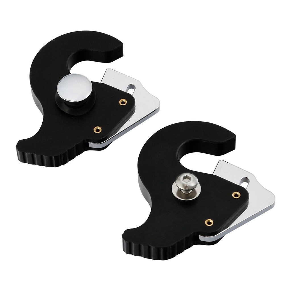 Sissy Bar Luggage Rack Docking Latch Clip Kit for Harley Touring FLHR
