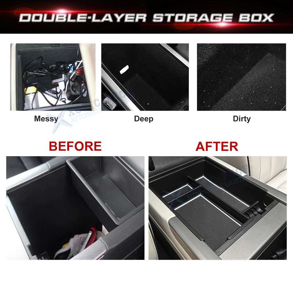 Extra Space Storage Organizer Holder for Hyundai Palisade (2020-2022)