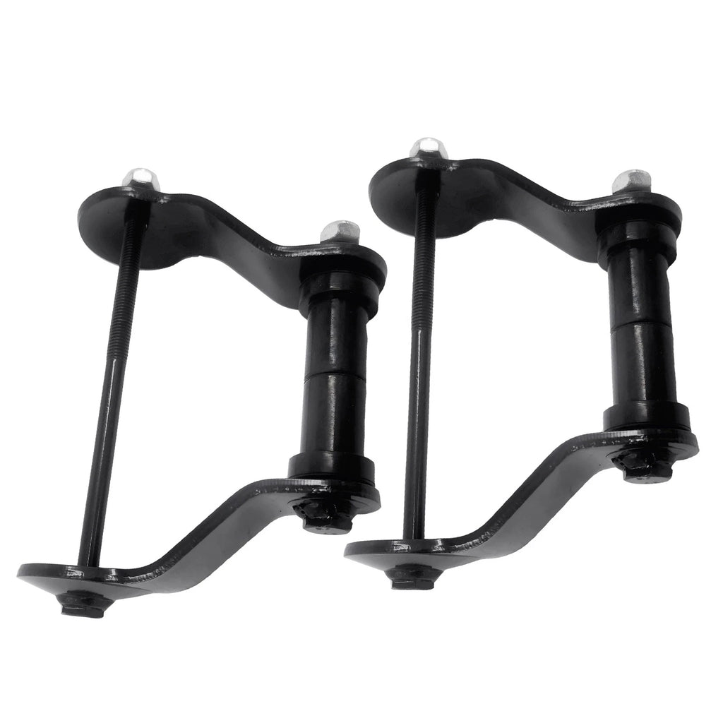 2X Rear Leaf Spring Shackle Kit for Dodge Caravan (2001–2007) 722-080 4694995AA