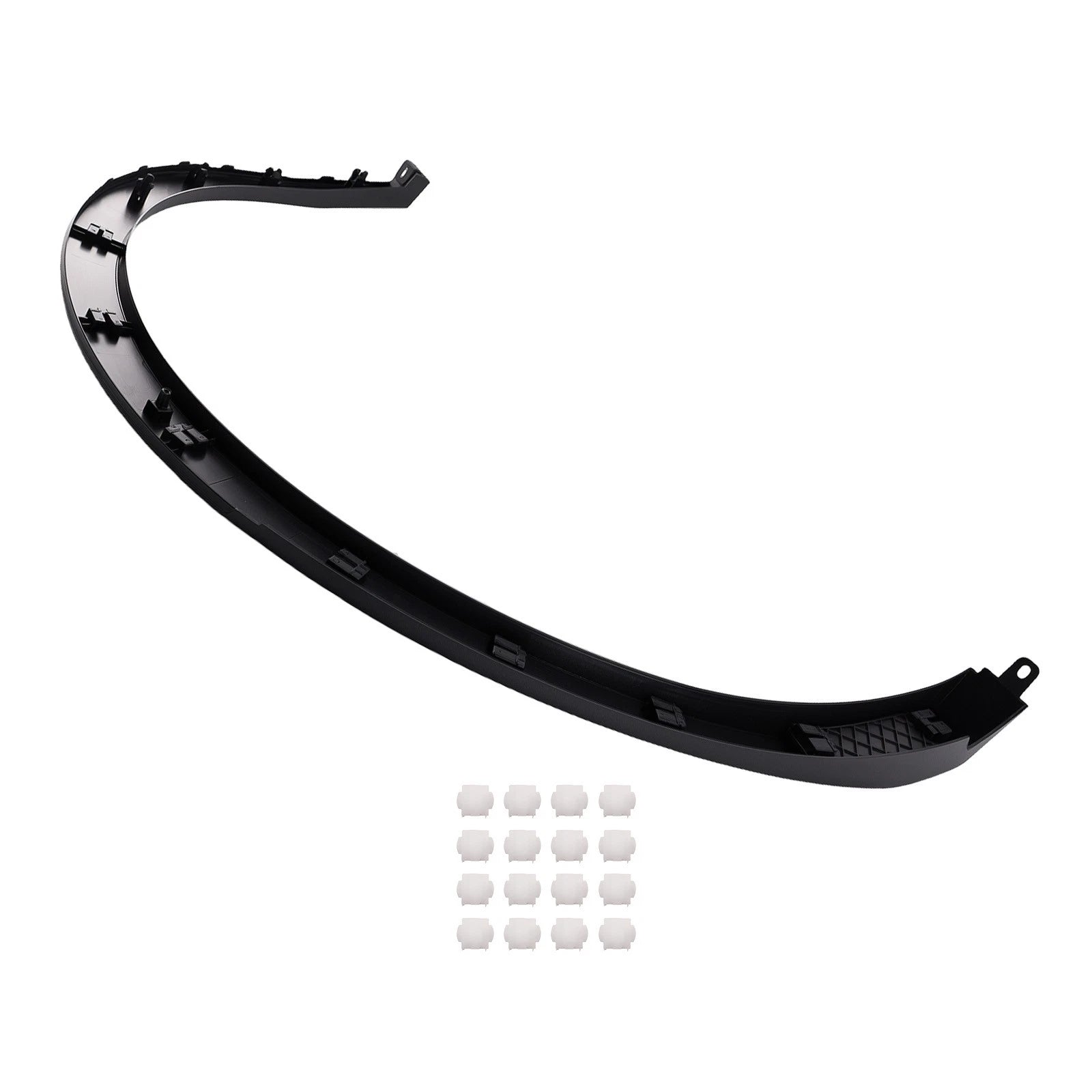 Black Rear Right Fender Trim for VW Tiguan SEL Premium (2018–2019)