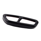 Stainless Steel Exhaust Trim Cover for BMW 5 Series G30 G31 (2017-2020)