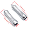 Chrome Hand Grip 7/8" for Honda CBR 600 F3 F4i 900 929 954 1000 RR (All Years)