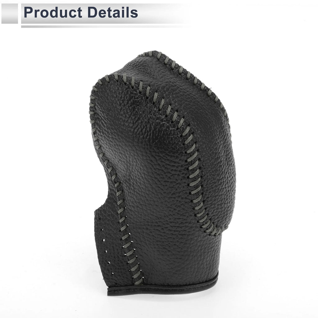 Gear Shift Knob Cover   - Pebbled Black