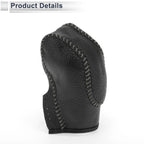 Gear Shift Knob Cover   - Pebbled Black