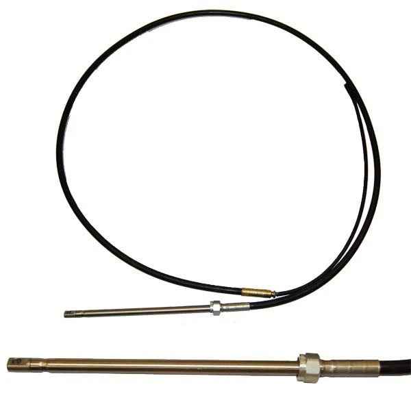 Rotary Steering Cable 24' for Teleflex SSC6124 (Fits )