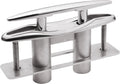 8" Pull Up Deck Cleat for Marine (316 Stainless Steel)