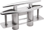 8" Pull Up Deck Cleat for Marine (316 Stainless Steel)