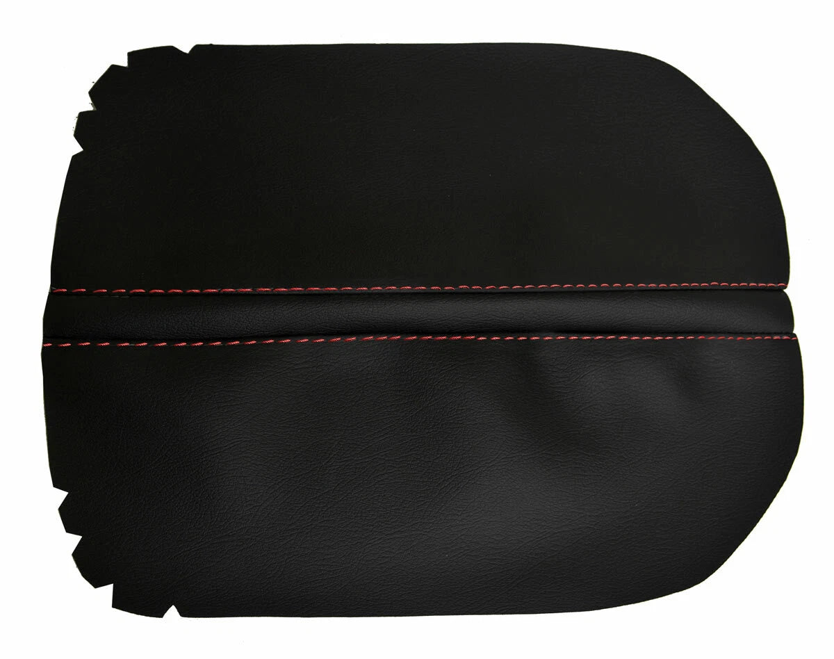 Console Lid Armrest Cover for Chevrolet Blazer (2019–2023) Red Stitch