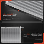 Radiator for BMW F87 M2 (2019–2021), F80 M3 (2015–2018), F82/83 M4 (2015–2020)