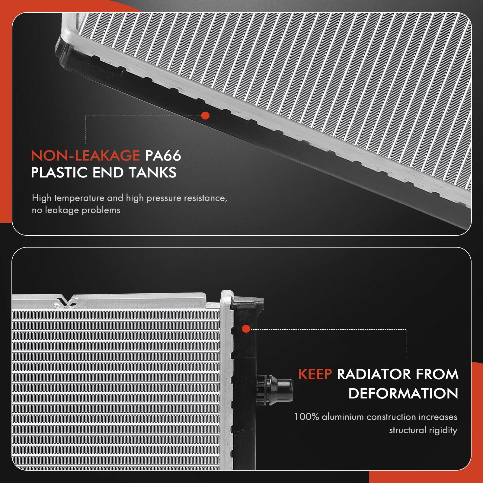 Radiator for BMW F87 M2 (2019–2021), F80 M3 (2015–2018), F82/83 M4 (2015–2020)