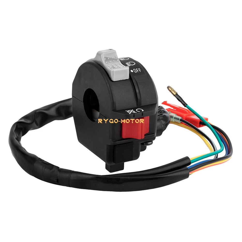 Left Handlebar ON OFF Kill Switch for Yamaha Blaster YFS200 (1988–2001)