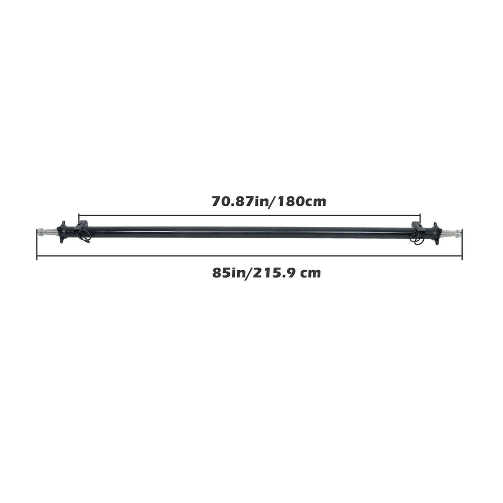 Trailer Axle Beam for 3500lbs TK (85" Hub Face, 70" Spring Center)