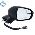 Passenger Mirror for Ford Fusion (2015–2017) Memory 11Pin Paintable