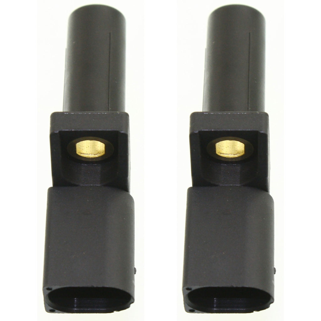 Set of 2 Crankshaft Position Sensors for MB Mercedes CL Class S G SL SLK ML