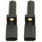 Set of 2 Crankshaft Position Sensors for MB Mercedes CL Class S G SL SLK ML