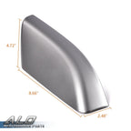 Roof Rail Rack End Cover for Toyota 4Runner (2003–2009) - Silver