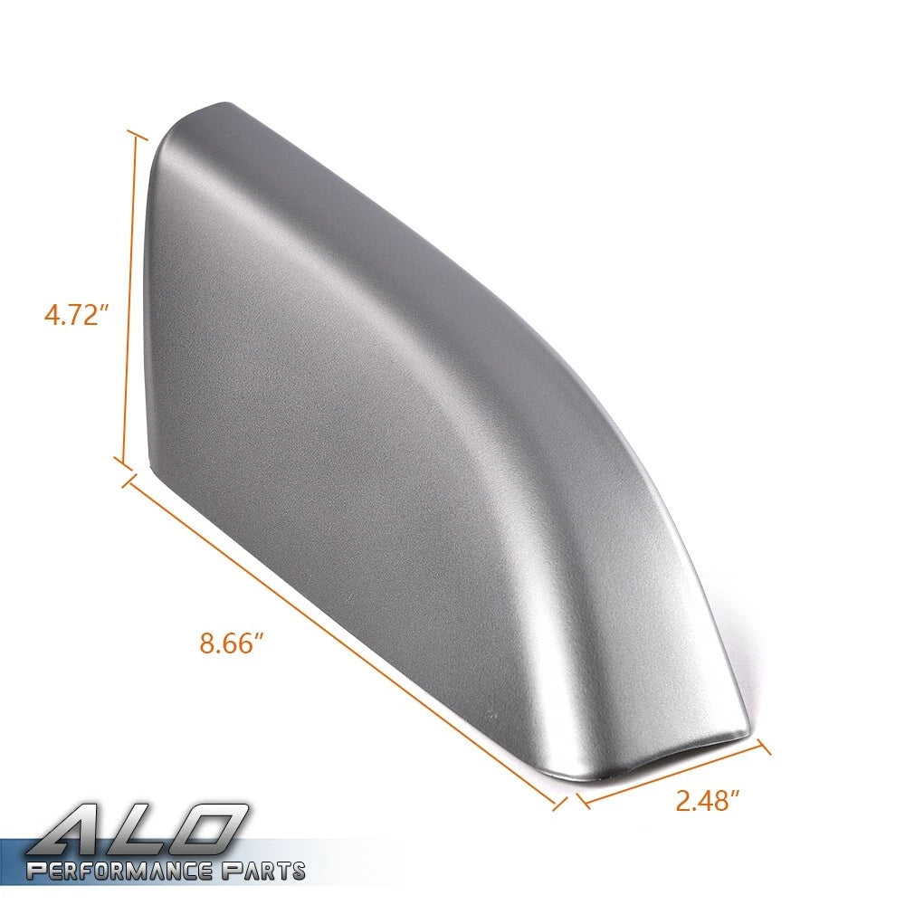 Roof Rail Rack End Cover for Toyota 4Runner (2003–2009) - Silver