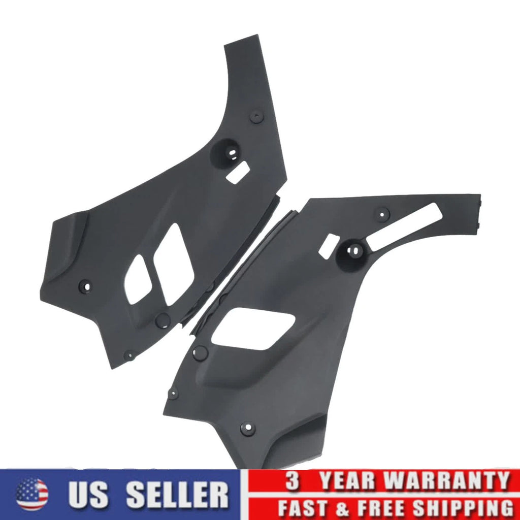 Set of 2 Engine Compartment Side Shield Covers for BMW 530i 540i M550i (2017–2023)