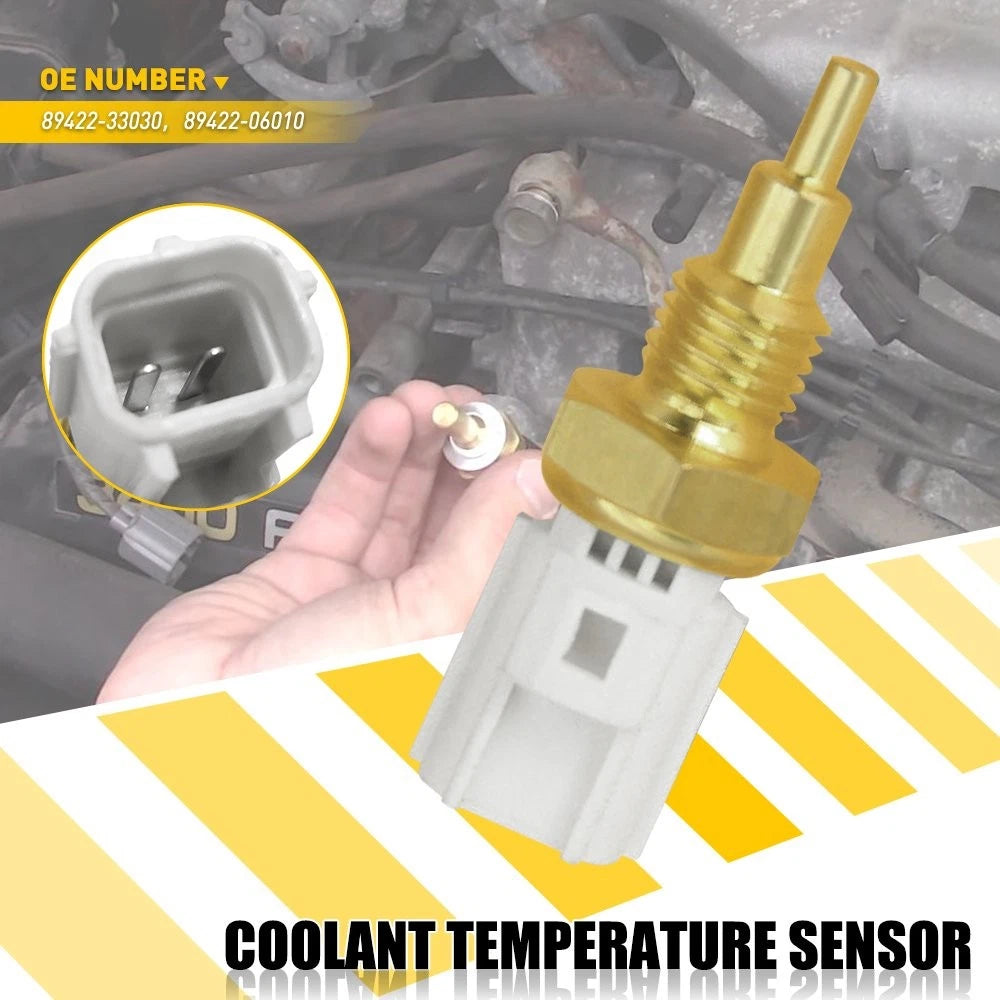 Water Coolant Temperature Sensor for Toyota Lexus Scion (2000–2023) 89422-33030