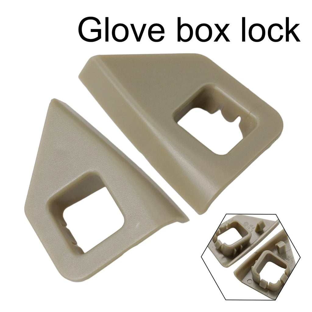Glove Box Buckle & Grocery Box Latch Beige Car Accessory Glove Box Tool