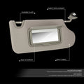 Passenger Right Side Sun Visor for Nissan Altima (2013–2018) - Gray
