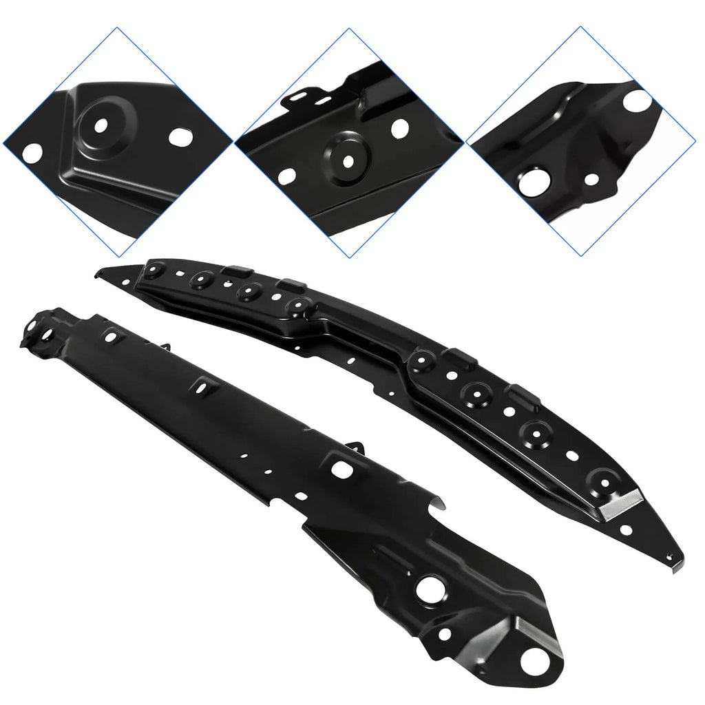 Front Upper Radiator Panel & Right Bracket Retainer for Infiniti Q50 (2014–2023)