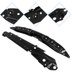 Front Upper Radiator Panel & Right Bracket Retainer for Infiniti Q50 (2014–2023)