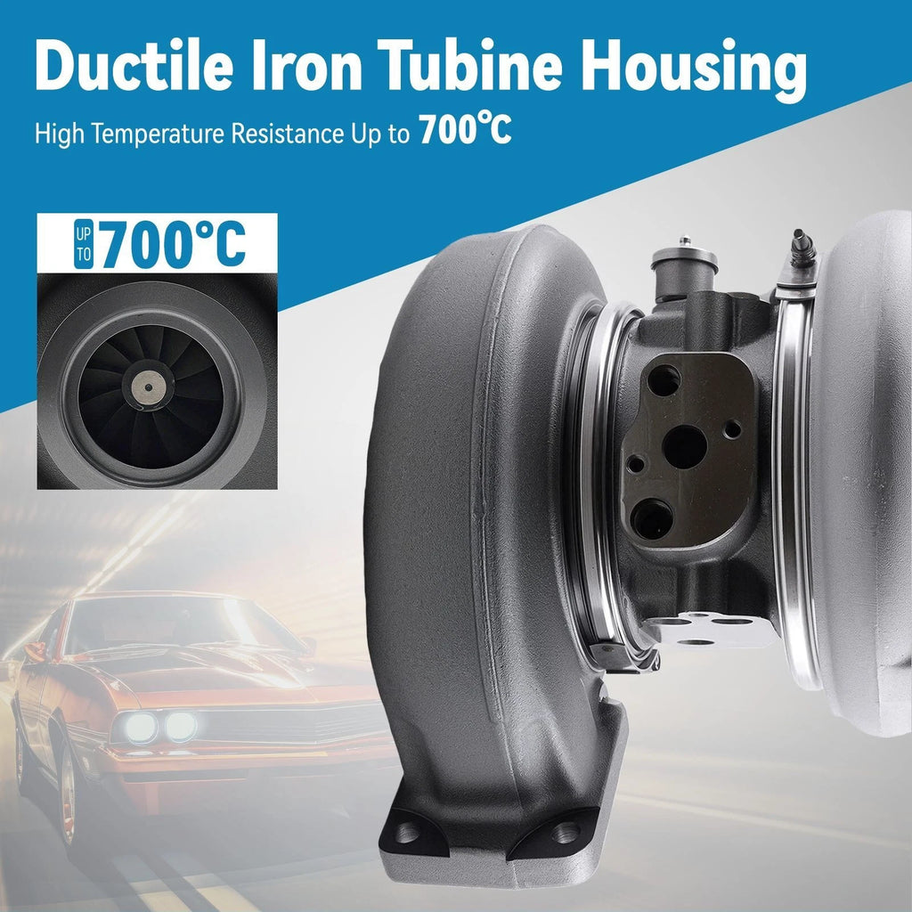 Turbocharger HE551V for Cummins ISX QSX15 Diesel Engine (2005–2010)