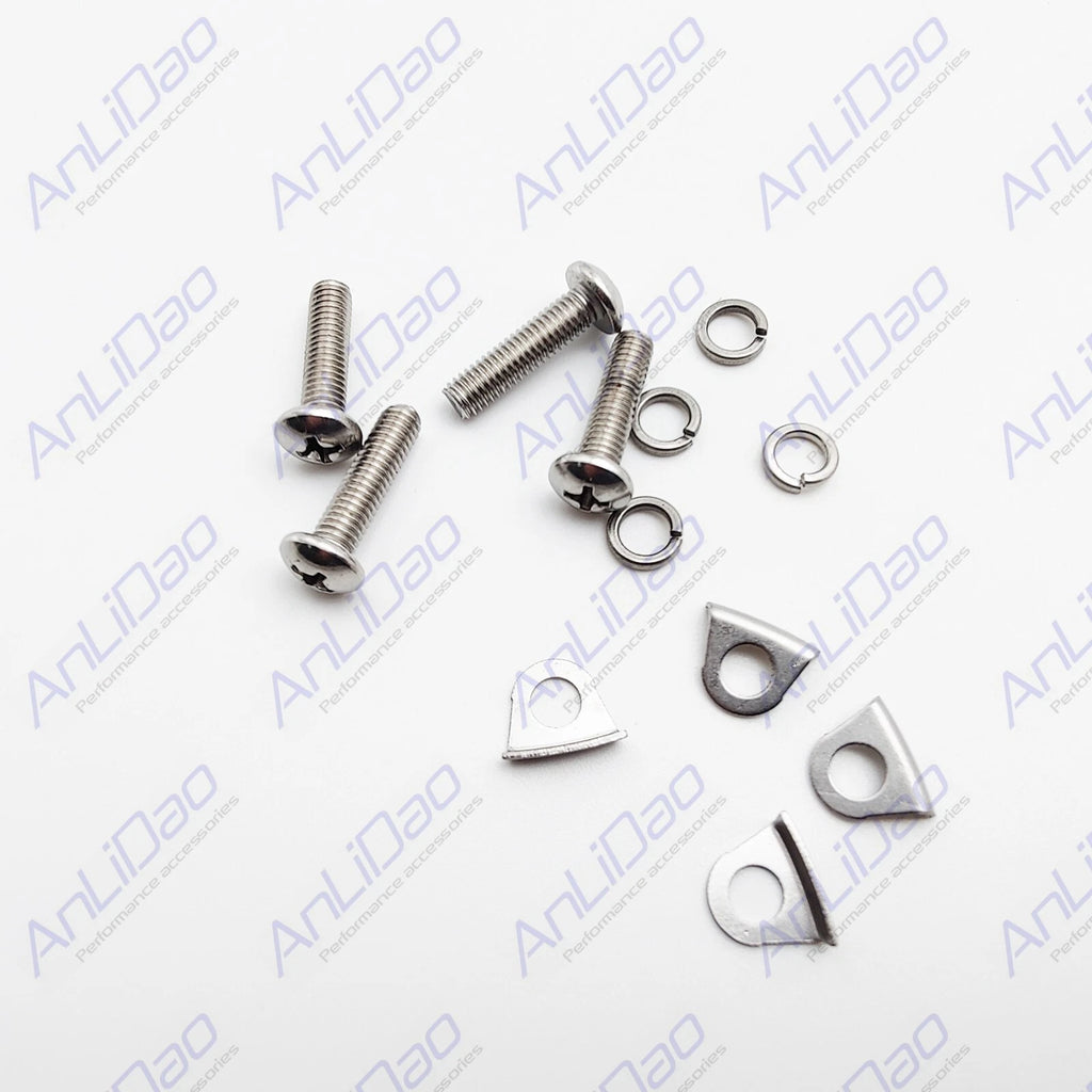 Set of 4 Trim Sender Sensor Retainer Bolt Washers for Mercruiser (57008, 37978)