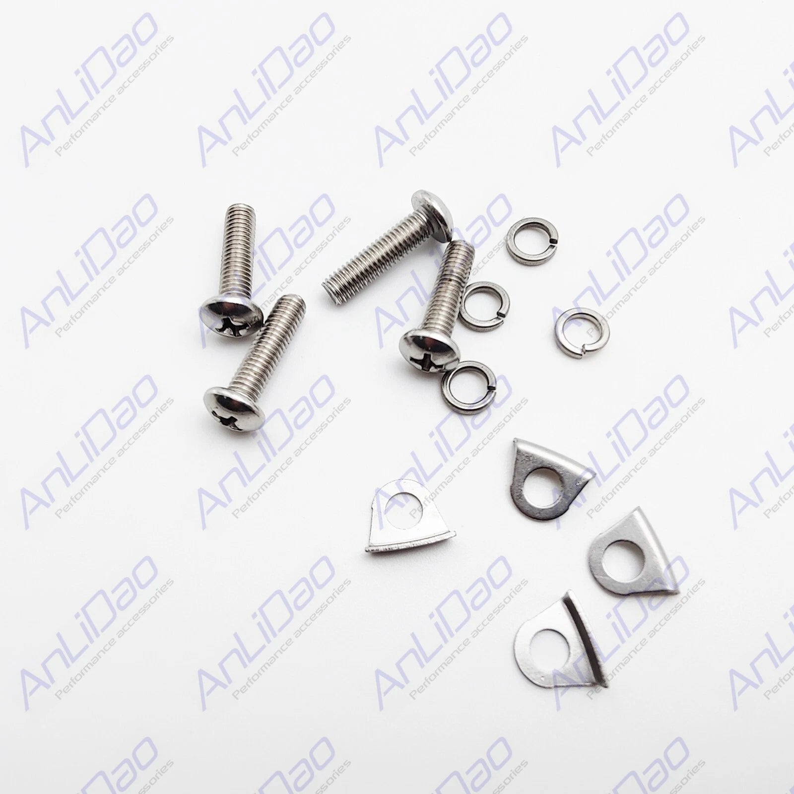 Set of 4 Trim Sender Sensor Retainer Bolt Washers for Mercruiser (57008, 37978)