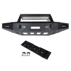 Front/Rear Bumper for Ford F150 (2015–2020) Steel Guard with LED Winch Plate